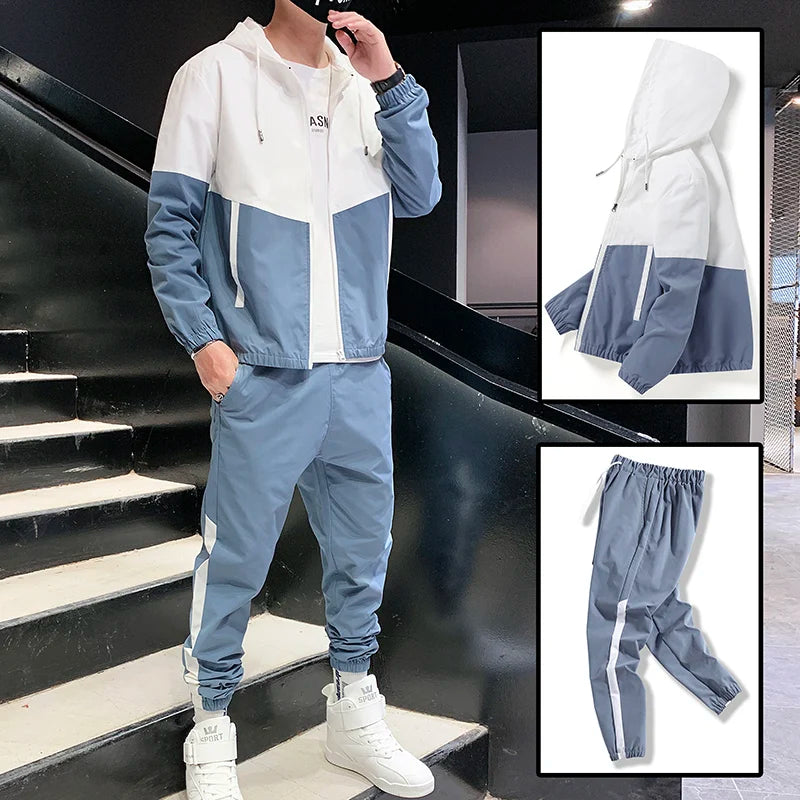 Charlotte Tracksuit Casual Hooded Sportswear