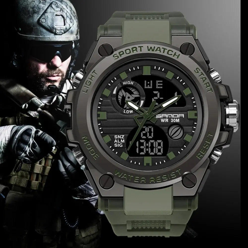 Watches Men Military Army