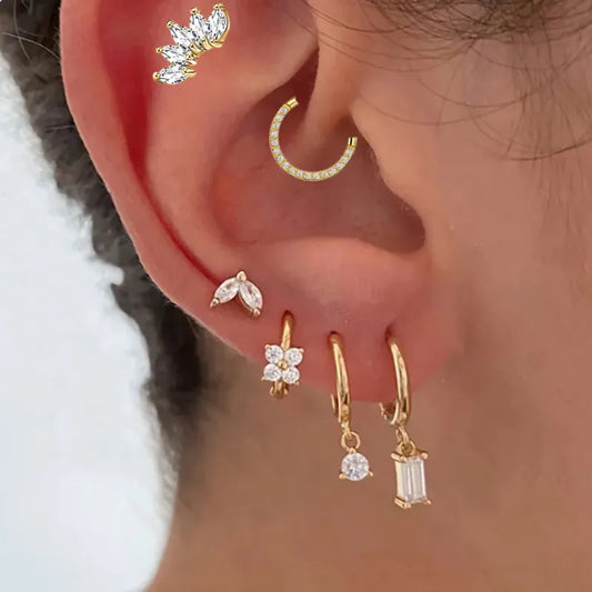 Little Huggies Hoop Earrings For Women