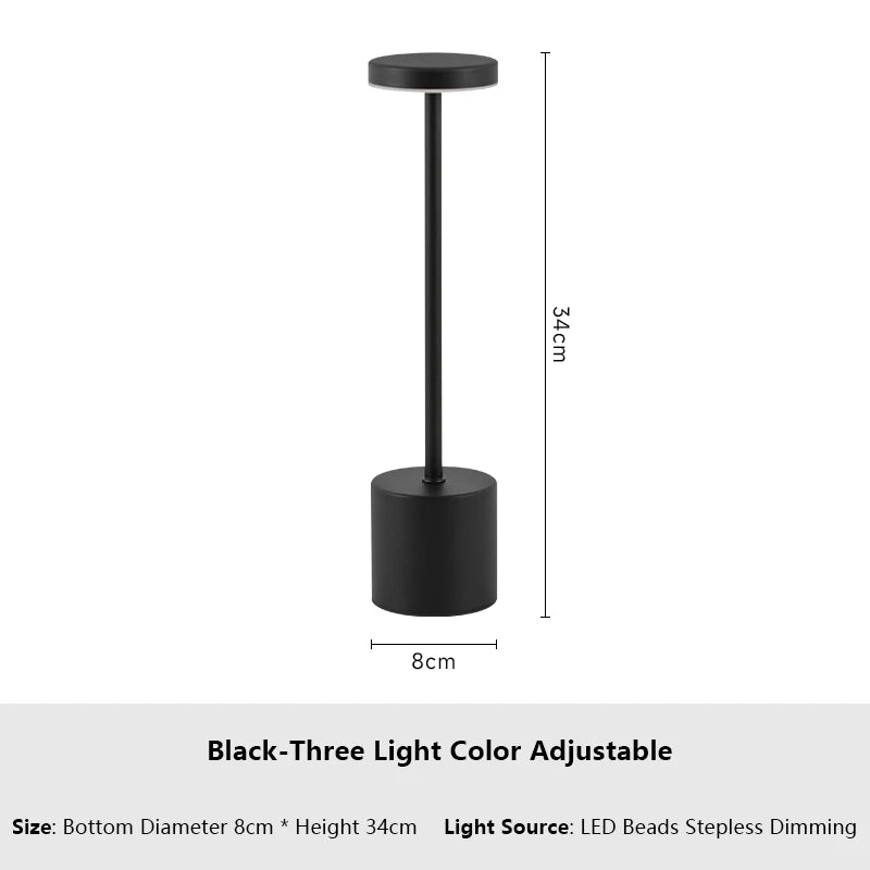 Touch Sensor LED Table