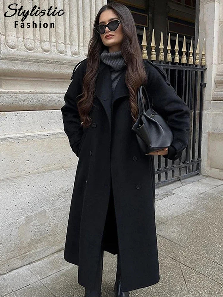 Eleanora Coat With Belt