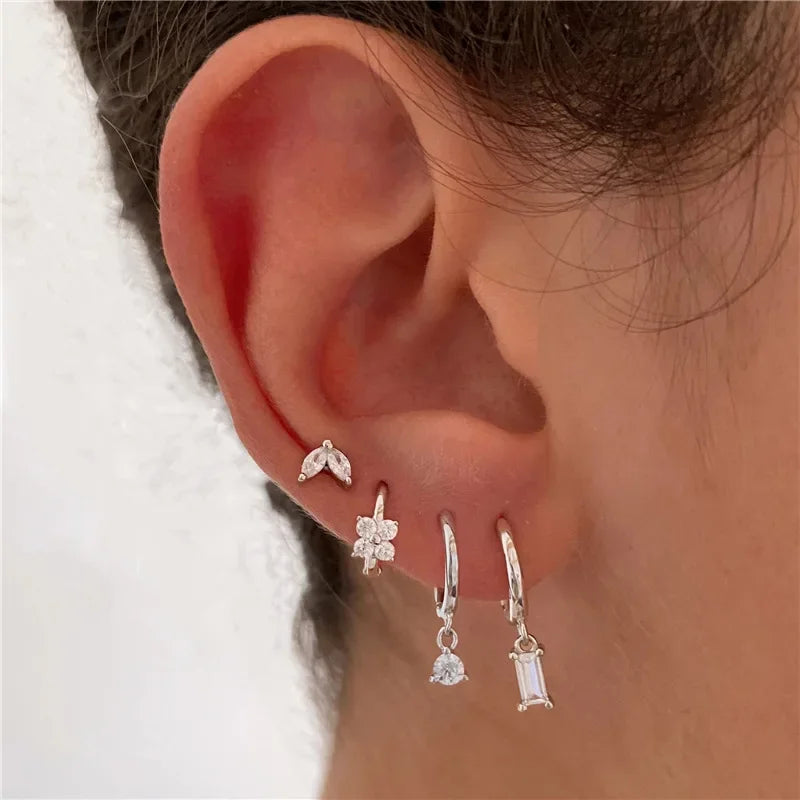 Little Huggies Hoop Earrings For Women