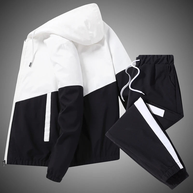 Charlotte Tracksuit Casual Hooded Sportswear