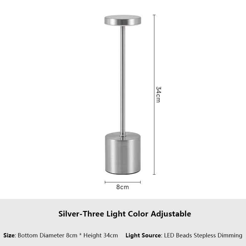 Touch Sensor LED Table