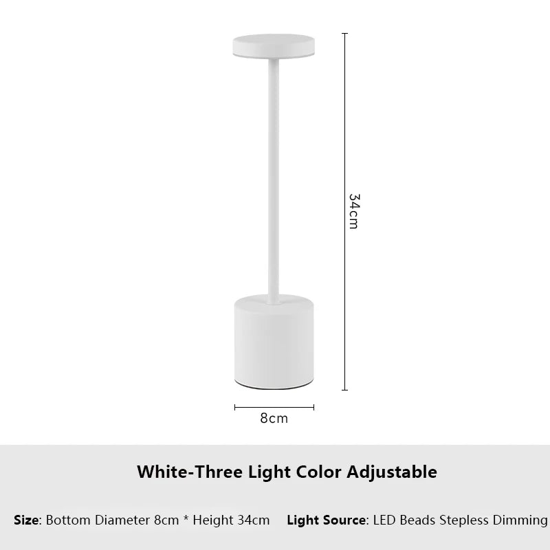 Touch Sensor LED Table